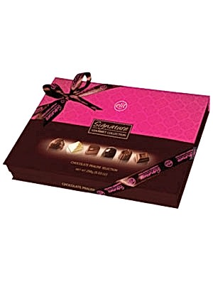 Elit Signature Spesiyal Çikolata Pembe Kutu (256 Gr)