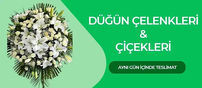 Düğün&Açılış Çiçekleri - Düğün Çelengi