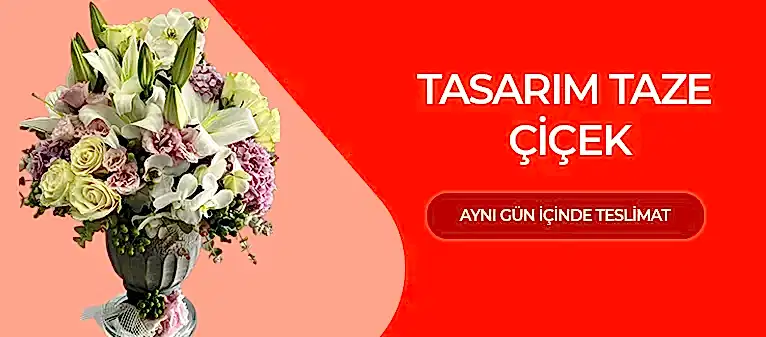 Özel Tasarım Çiçekler