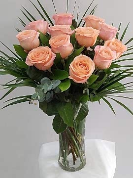 Vazoda İthal Somon Gül