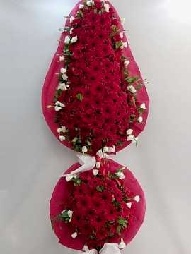 2 Katlı Sepet Çelenk