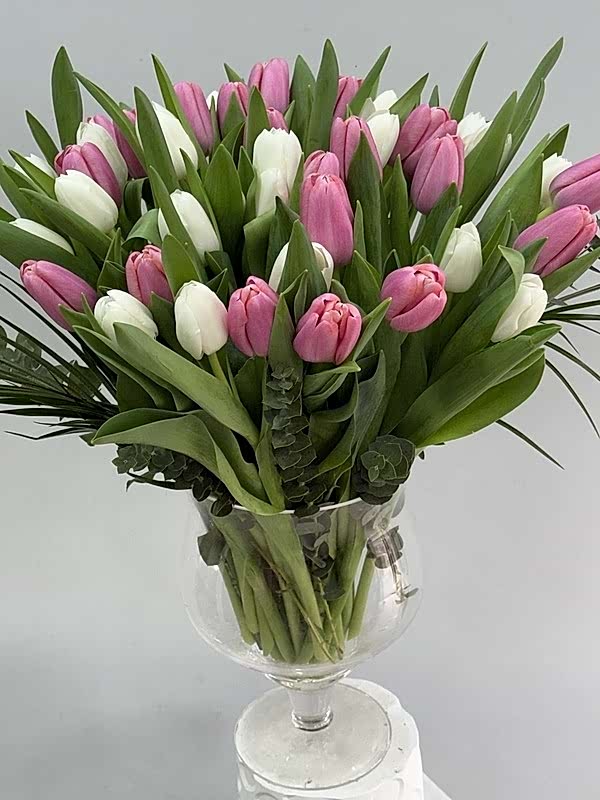 Kadeh Vazoda 40 Lale