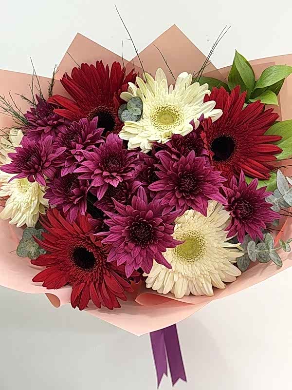 Kasımpatı & Gerbera Buketi