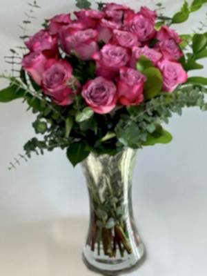 Vazoda 20 İthal Mor Gül