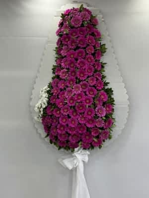 Düğün & Açılış Gerbera Çelenk