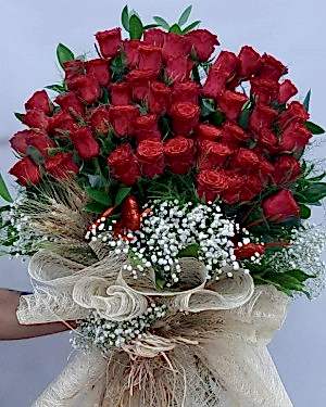 41 Gül Söz İsteme Nişan Çiçeği