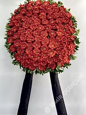 Kırmızı Cenaze Çelengi