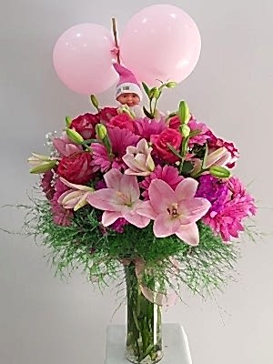 Kız Bebek Hoşgeldin Çiçeği