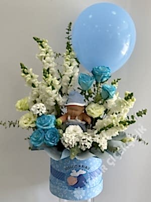 Erkek Bebek Tasarım Aranjman