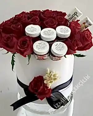 Gül Çikolata Kutusu