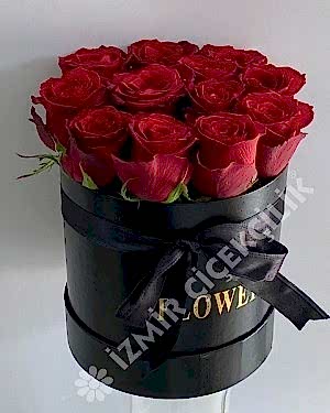 Siyah Kutuda 11 Gül