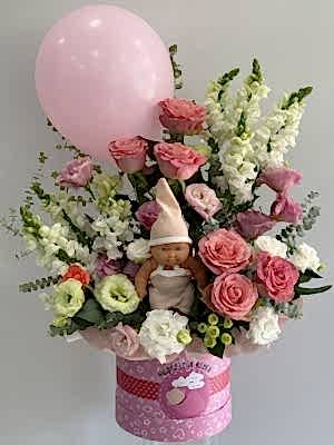 Kız Bebek Tasarım Aranjman