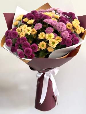 Mix Kasımpatı Buketi