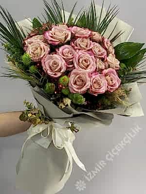 20 İthal Gül İsteme Buketi