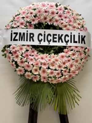 Pembe Çember Cenaze Çelengi