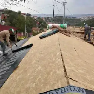 İşini İyi Yapan Çatı Ustası!
