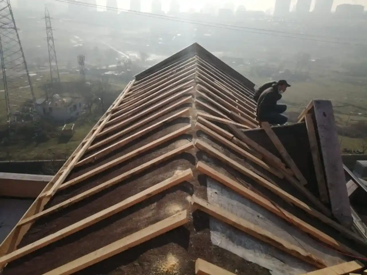 Ahşap Çatı Ustası