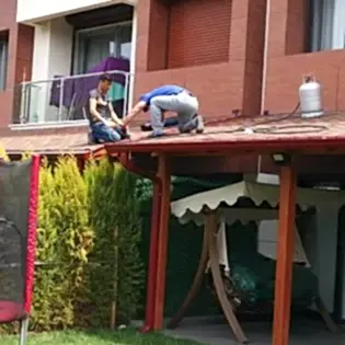 Çatı Oluk Tamiri