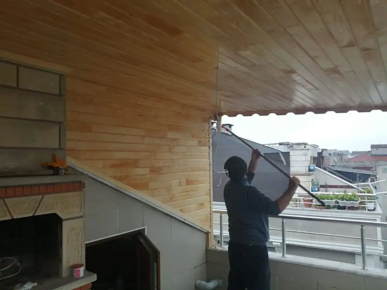 Teras Çatı Kapatma