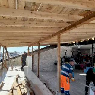 Arnavutköy Çatı Yükseltme