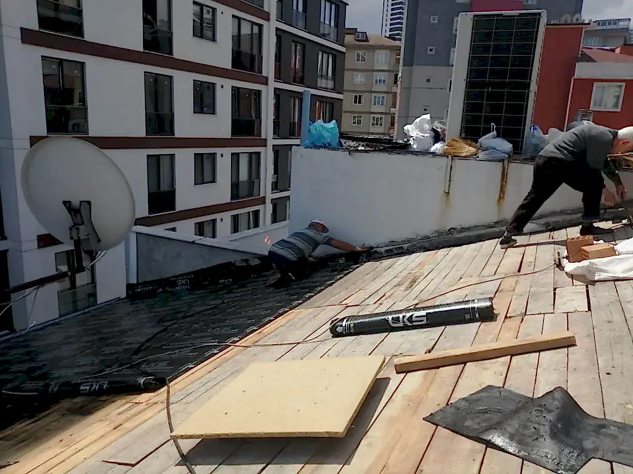 Çatı Tadilatı Fiyatları