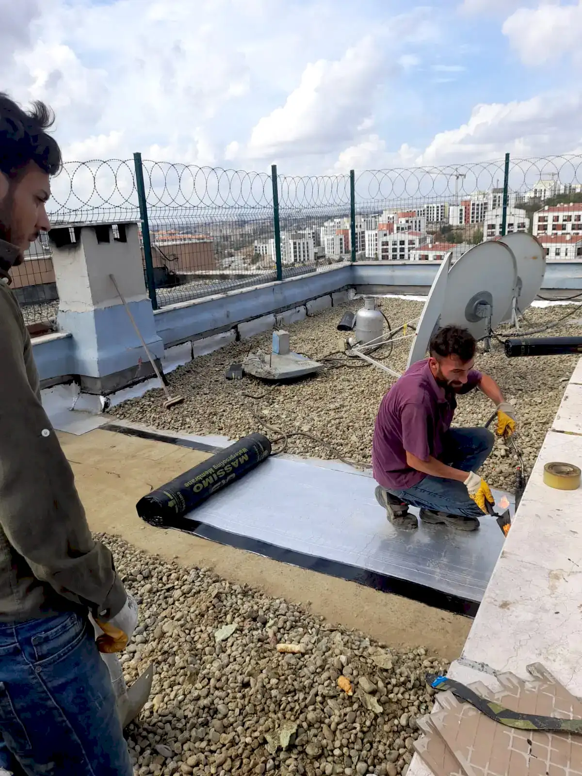 Başakşehir Teras İzolasyonu 2