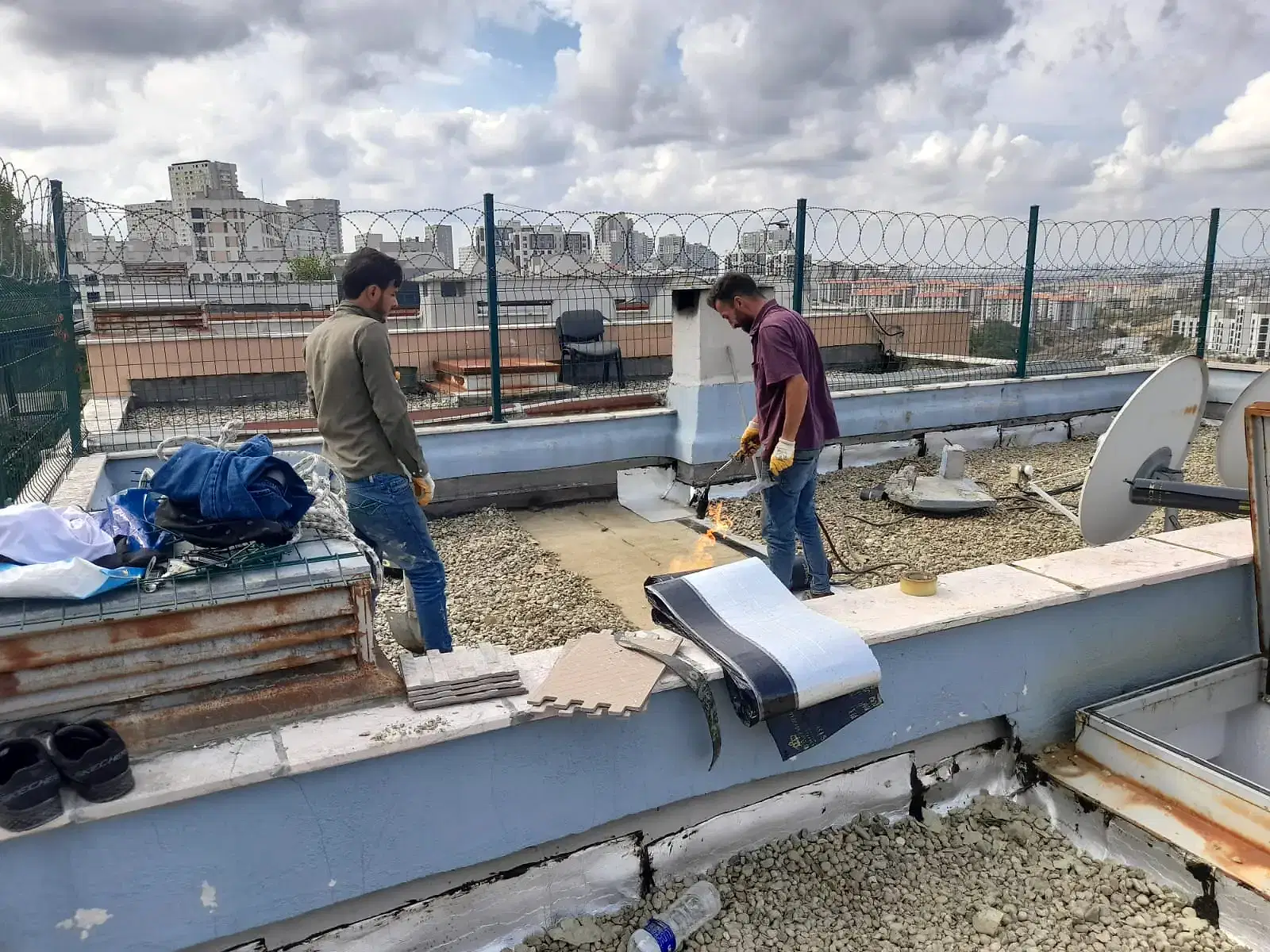 Başakşehir Teras İzolasyonu