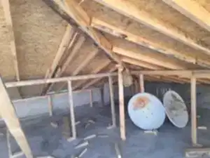 Gaziosmanpaşa Ahşap Çatı Yapımı 1