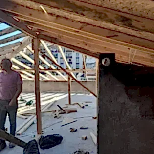 Gaziosmanpaşa Ahşap Çatı Yapımı