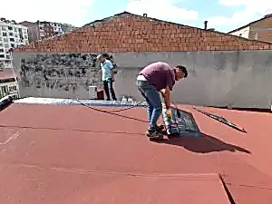 Gaziosmanpaşa Ahşap Çatı Yapımı 5