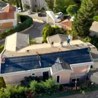 Başakşehir Villa Çatı Yapımı