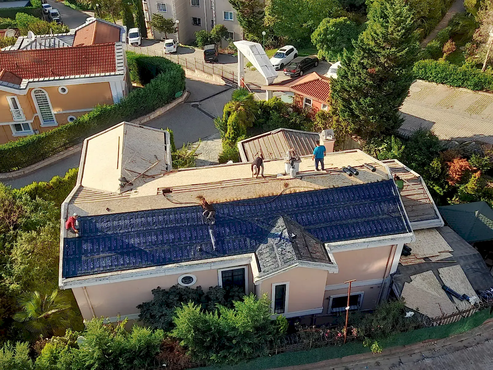 Başakşehir Villa Çatı Yapımı