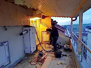 Esenyurt Teras Kapama 1