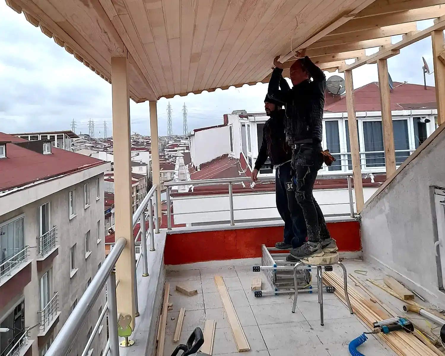 Esenyurt Teras Kapama