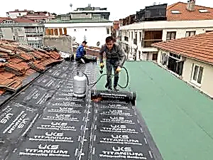 Başakşehir Villa Çatı Yapımı 1