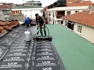 Başakşehir Villa Çatı Yapımı 2