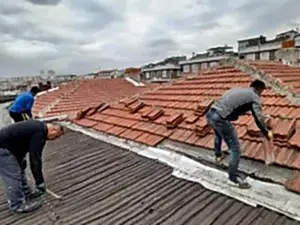 Başakşehir Villa Çatı Yapımı 3