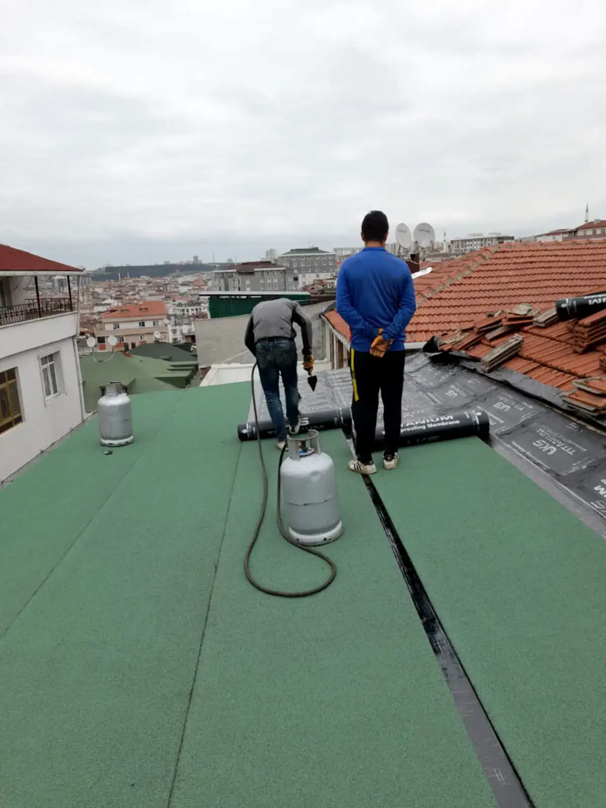 Küçükçekmece Teras İzolasyonu