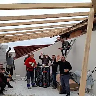 Sultangazi Ahşap Çatı Yapımı