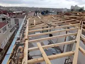 Sultangazi Ahşap Çatı Yapımı 2