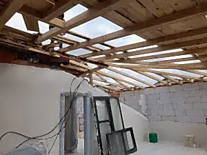 Sultangazi Ahşap Çatı Yapımı 3