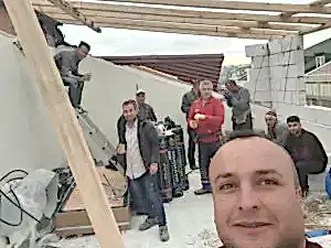 Sultangazi Ahşap Çatı Yapımı 5