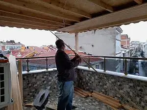 Sefaköy Teras Kapama 1