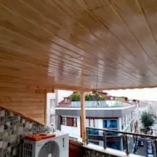 Sefaköy Teras Kapama