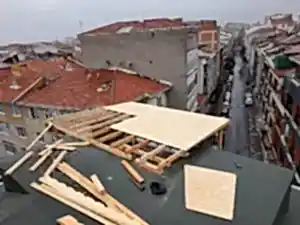 Sefaköy Teras Kapama 4