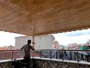 Sefaköy Teras Kapama 7