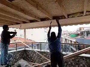 Sefaköy Teras Kapama 8