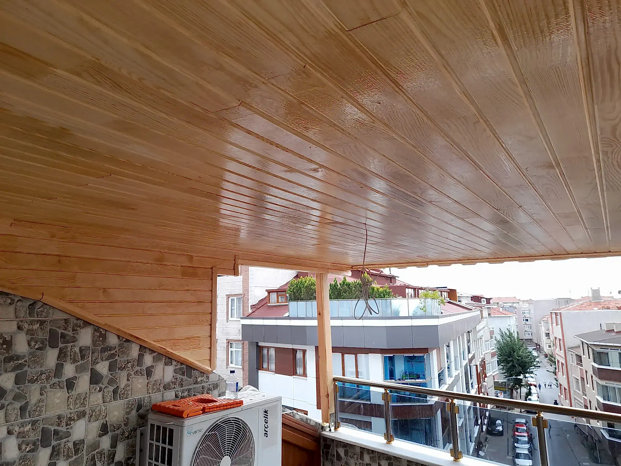 Sefaköy Teras Kapama