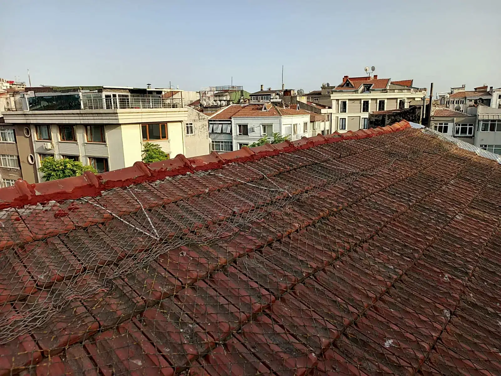 Bakırköy Taş Koleji Çatı İzolasyonu ve Tadilatı 10