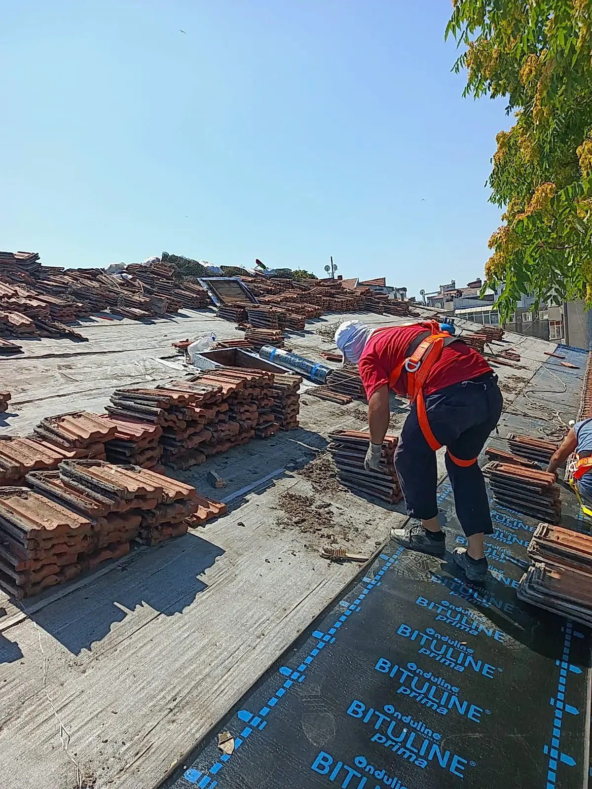 Bakırköy Taş Koleji Çatı İzolasyonu ve Tadilatı 5